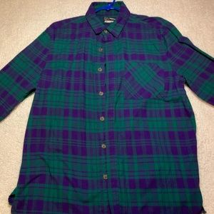 Long sleeve flannel